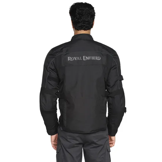 Royal Enfield Explorer V3 Riding Jacket Black