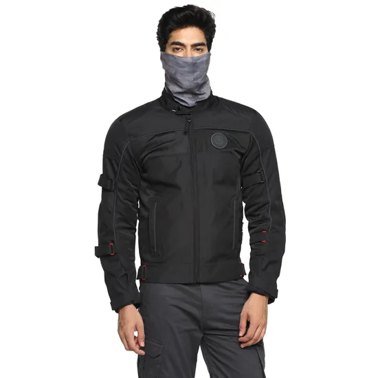 Royal Enfield Explorer V3 Riding Jacket Black
