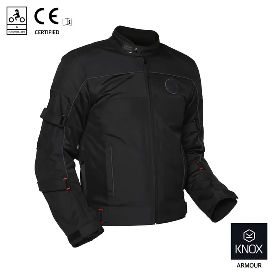 Royal Enfield Explorer V3 Riding Jacket Black