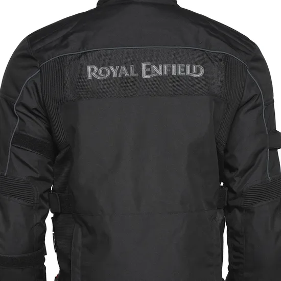 Royal Enfield Explorer V3 Riding Jacket Black