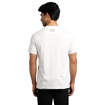 ROYAL ENFIELD GHANI CLASSIC LAAGE SE TSHIRT WHITE