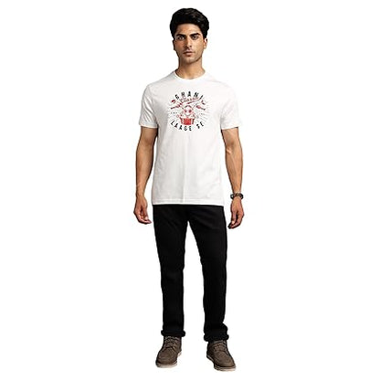 ROYAL ENFIELD GHANI CLASSIC LAAGE SE TSHIRT WHITE