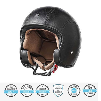 Royal Enfield Granado Neo Helmet Black