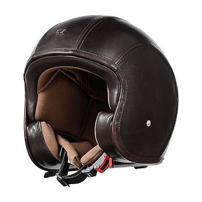 Royal Enfield Granado Neo Helmet Dark Brown