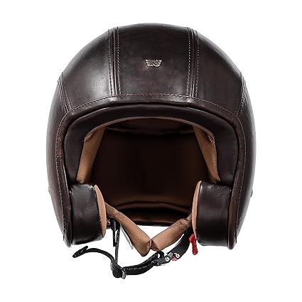 dark brown motorcycle helmet Bell Helmets - Bullitt GT If your head measures in between sizes order the size smaller Royal Enfield Granado Neo Helmet