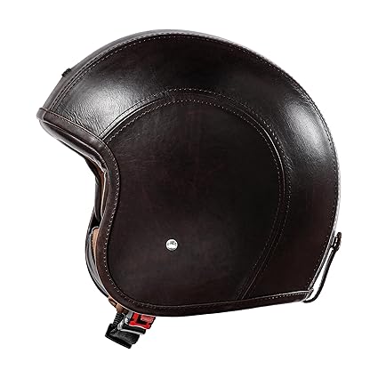 Royal Enfield Granado Neo Helmet Dark Brown