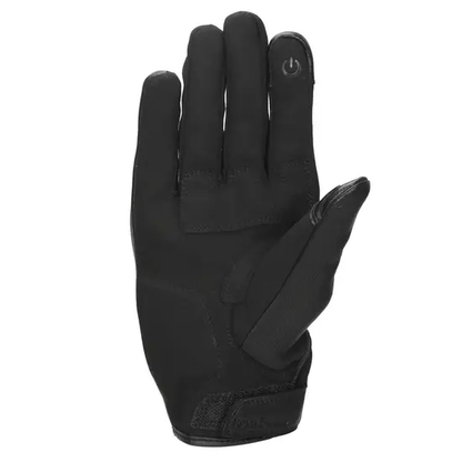 Royal Enfield Gritty Black Red & White Riding Gloves