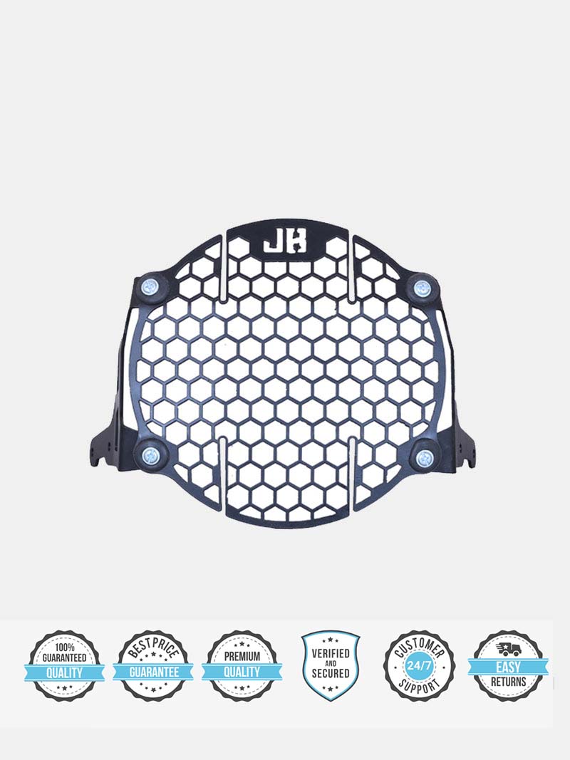 Royal Enfield Himalayan Headlight Grill Hexagon BS4