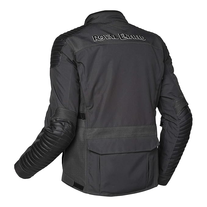 ROYAL ENFIELD KHARDUNGLA V2 RIDING JACKET GREY