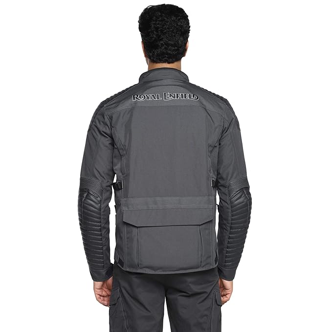 ROYAL ENFIELD KHARDUNGLA V2 RIDING JACKET GREY