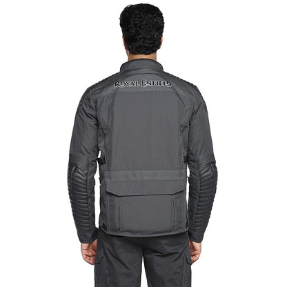 ROYAL ENFIELD KHARDUNGLA V2 RIDING JACKET GREY
