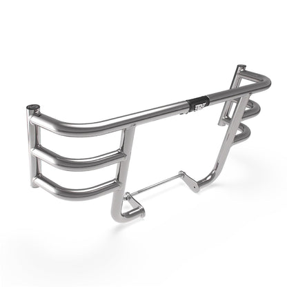 Royal Enfield Silver Airfly Engine Guard For Meteor 350, New Classic Reborn & New Bullet 350