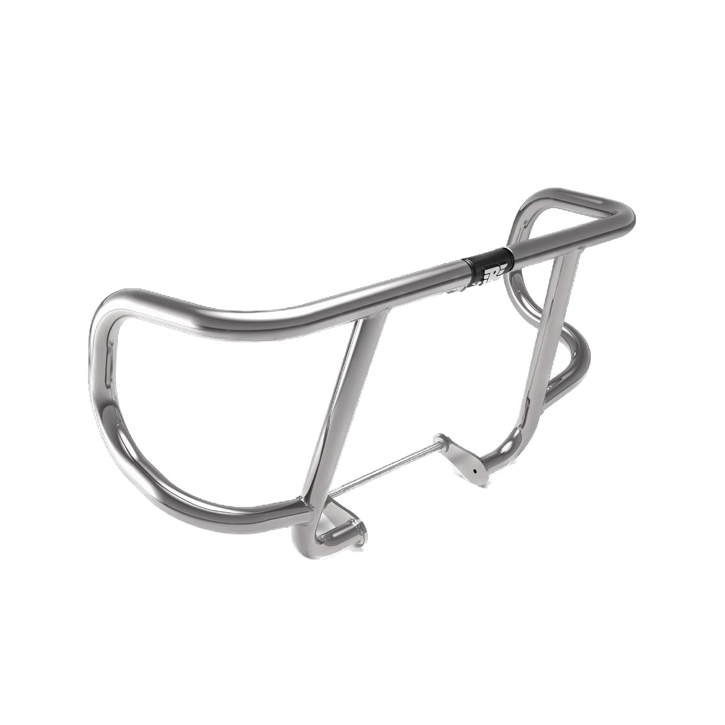 Royal Enfield Silver Airfly Evo Engine Guard For Meteor, New Classic Reborn & New Bullet 350