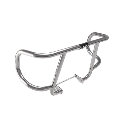 Royal Enfield Silver Airfly Evo Engine Guard For Meteor, New Classic Reborn & New Bullet 350