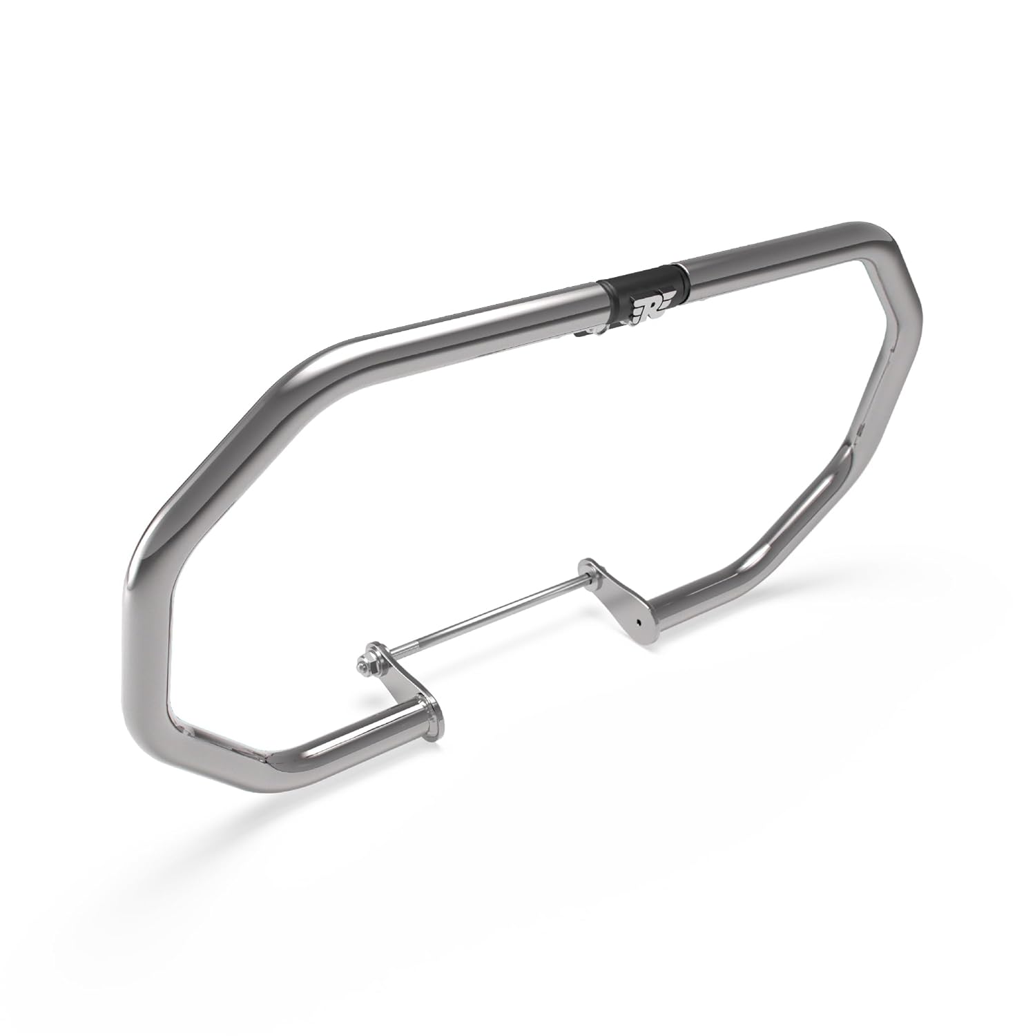 Royal Enfield Silver Octagon Engine Guard For Meteor 350,New Classic 350 Reborn, New Bullet 350