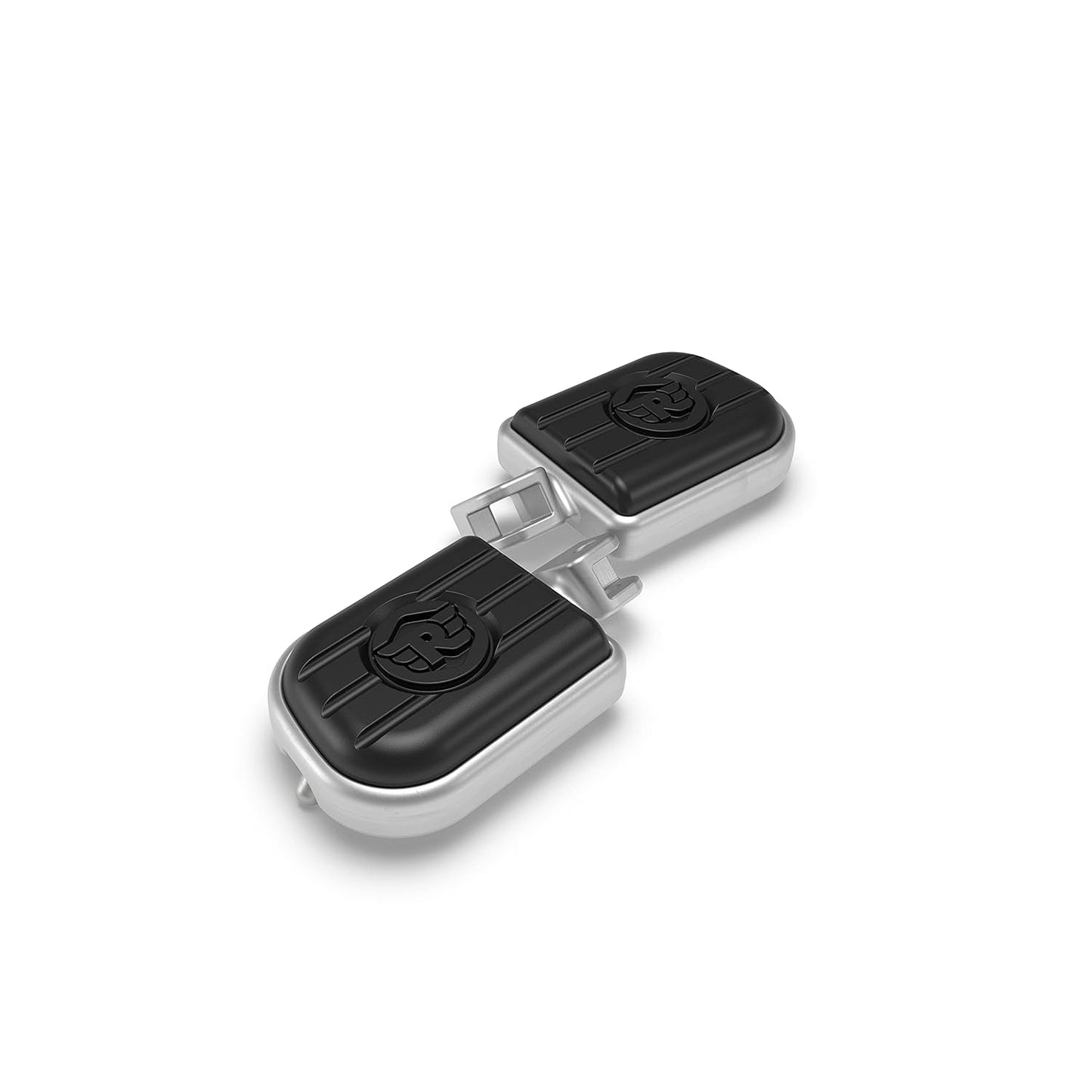 Royal Enfield Silver Deluxe Footpegs For Meteor/New Classic & New Bullet 350