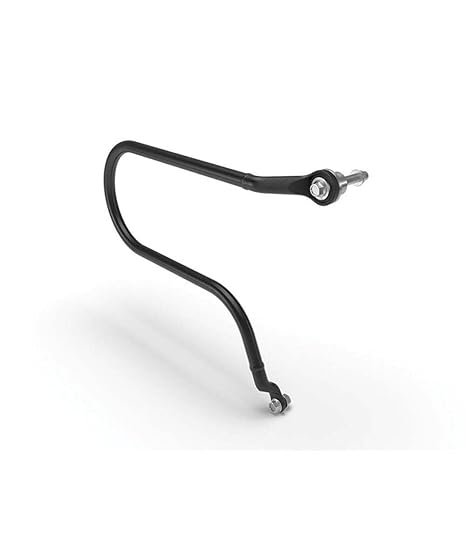 Royal Enfield Black Commuter Pannier Rail For Meteor 350 New Classic 350 Reborn & New Bullet 350