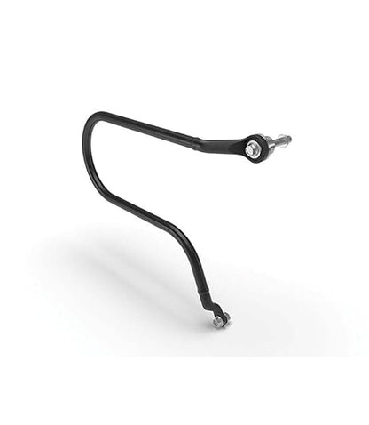 Royal Enfield Black Commuter Pannier Rail For Meteor 350 New Classic 350 Reborn & New Bullet 350