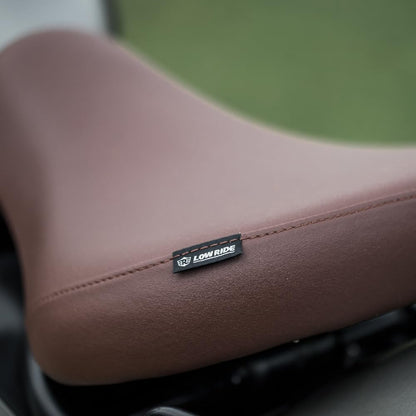 Royal Enfield Brown Low Ride Rider Seat New Classic 350 Reborn