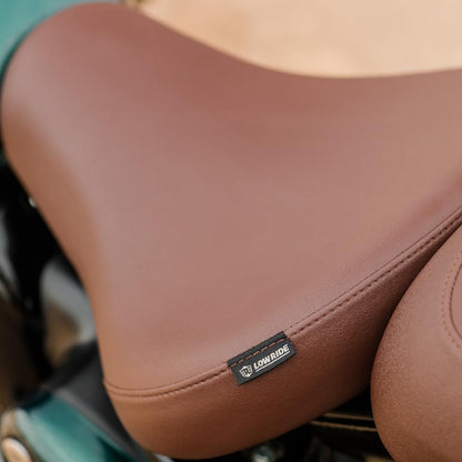 Royal Enfield Brown Low Ride Rider Seat New Classic 350 Reborn