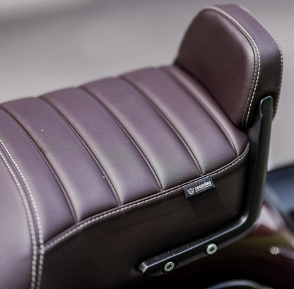 Royal Enfield Brown Touring Dual Seat for New Bullet 350