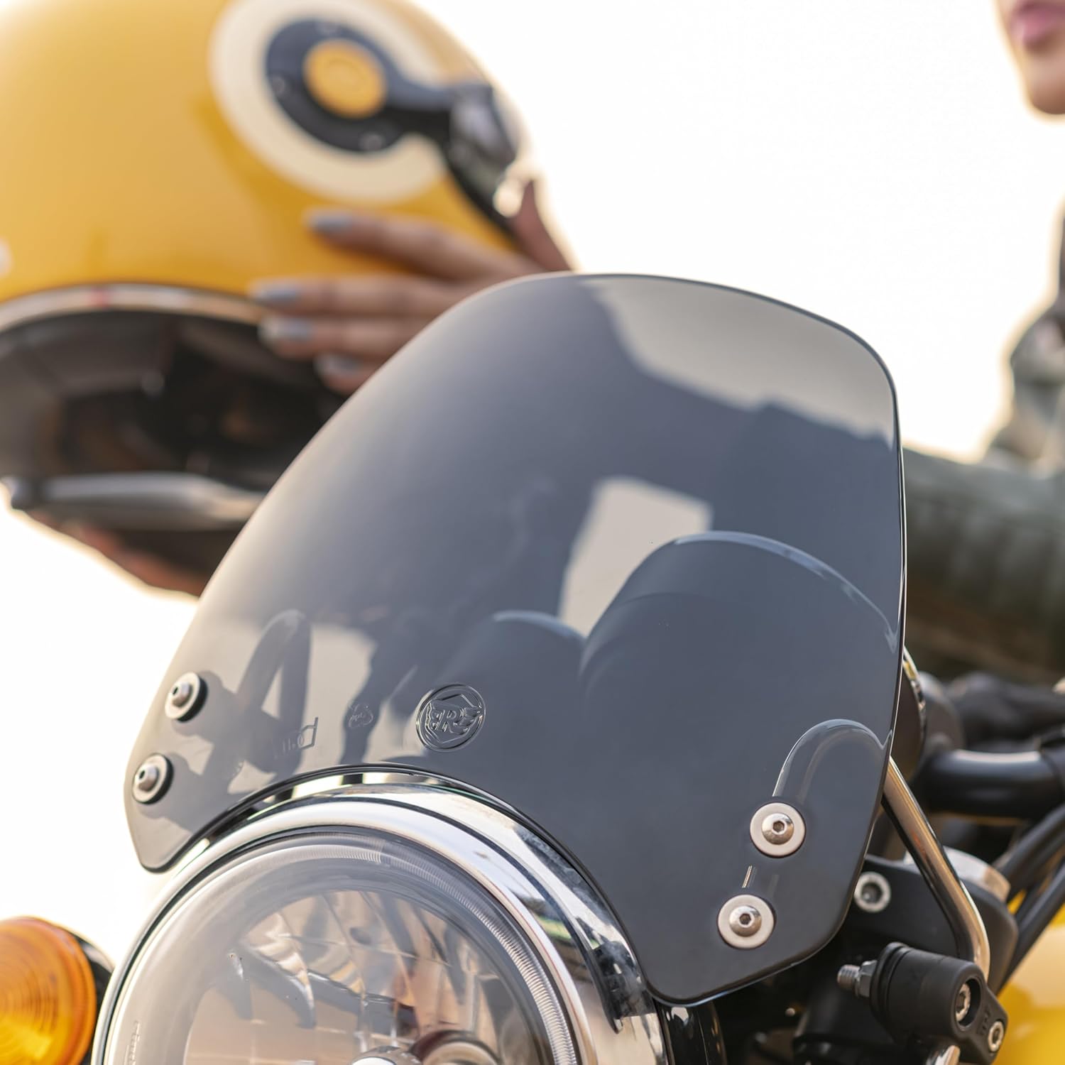 Royal Enfield Tinted Flyscreen For Meteor 350