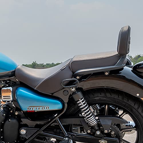 Royal Enfield Brown Low Ride Rider Seat for Meteor 350