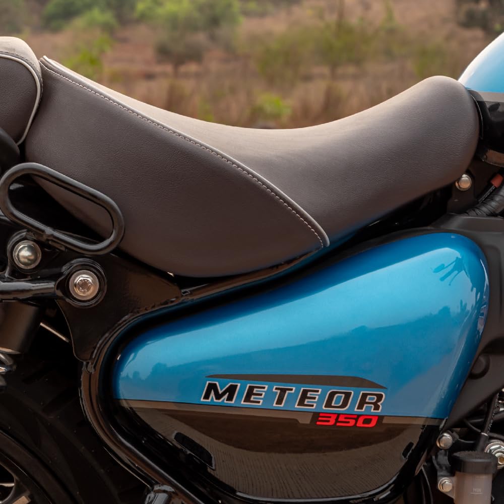 Royal Enfield Brown Low Ride Rider Seat for Meteor 350