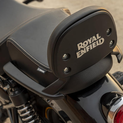 Royal Enfield Black Touring Passenger Seat for Meteor 350