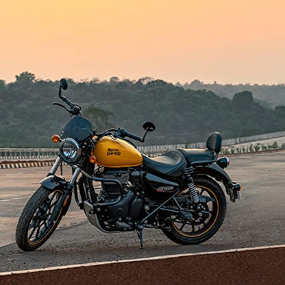 Royal Enfield Brown Touring Passenger Seat for Meteor 350