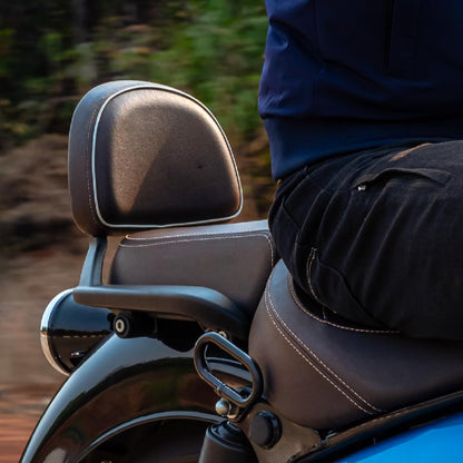 Royal Enfield Brown Touring Passenger Seat for Meteor 350