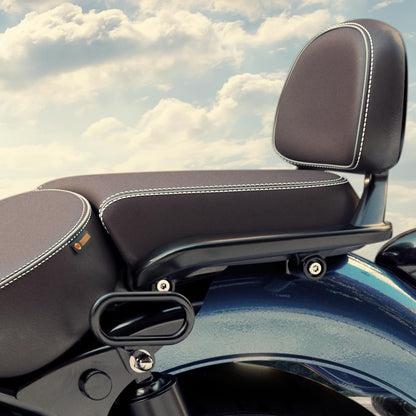 Royal Enfield Brown Touring Passenger Seat for Meteor 350