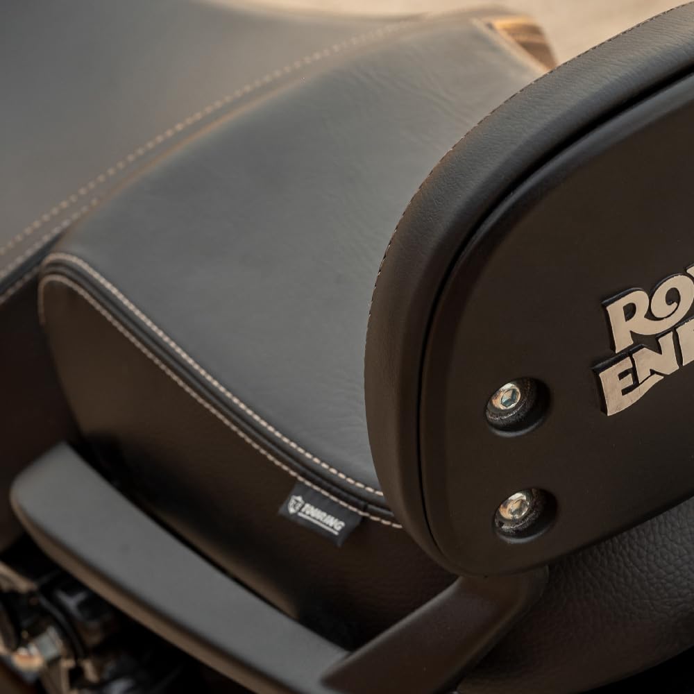 Royal Enfield Brown Touring Passenger Seat for Meteor 350