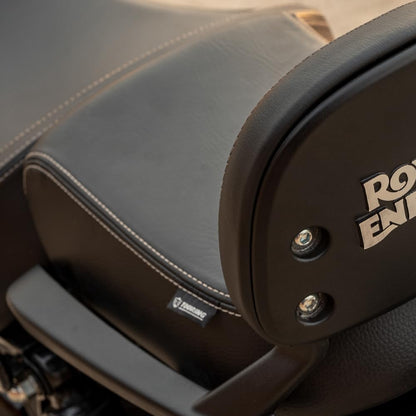 Royal Enfield Brown Touring Passenger Seat for Meteor 350