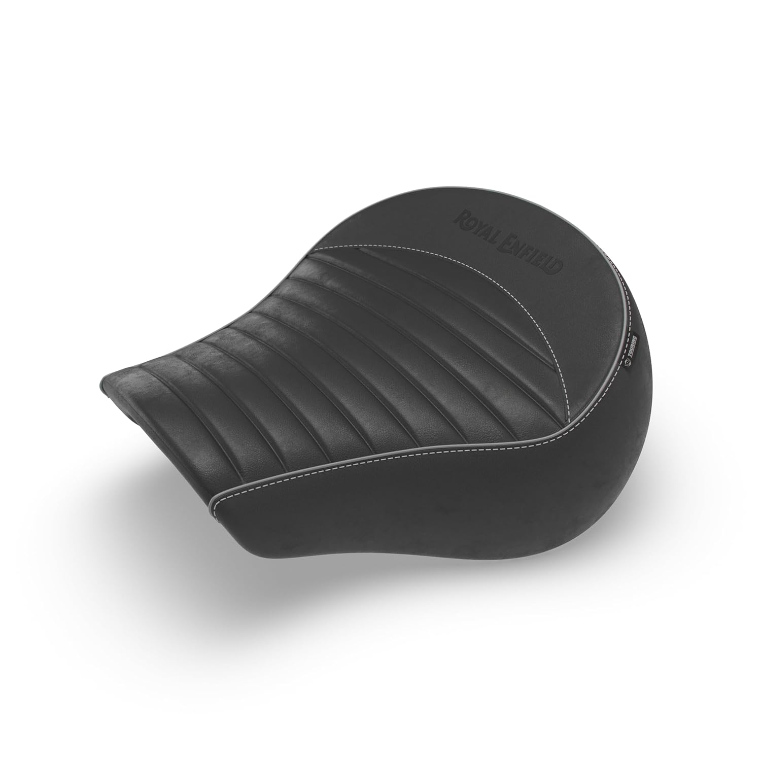 Royal Enfield Black Touring Rider Seat For New Classic 350 Reborn