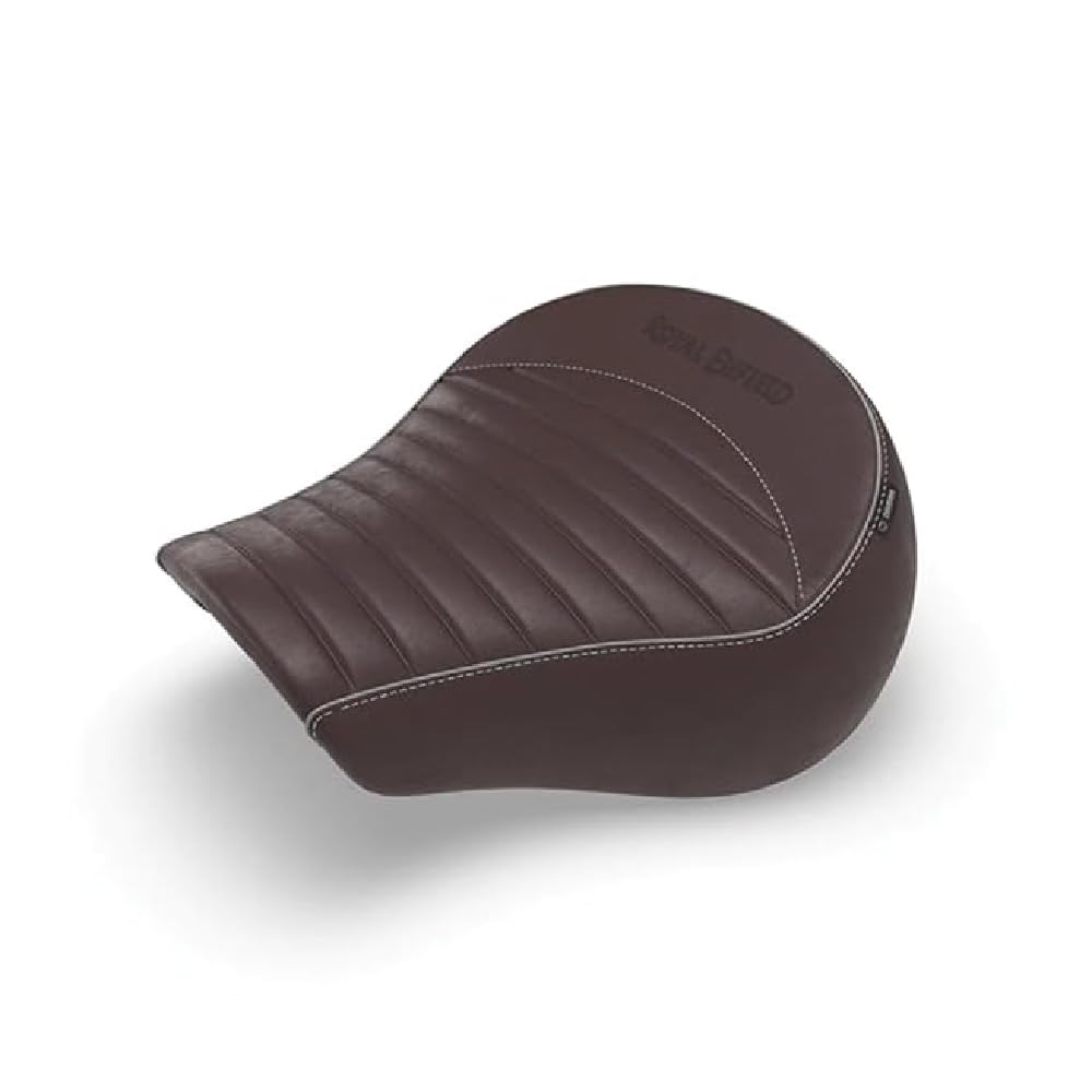 Royal Enfield Brown Touring Rider Seat For New Classic 350 Reborn