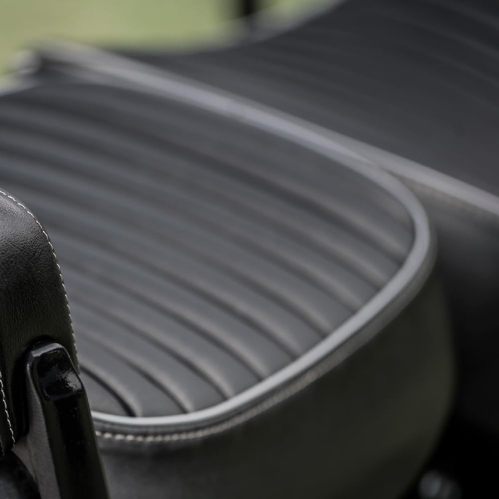 Royal Enfield  Black Touring Passenger Seat For New Classic 350 Reborn