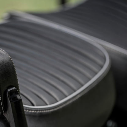 Royal Enfield  Black Touring Passenger Seat For New Classic 350 Reborn