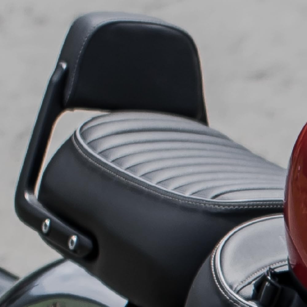 Royal Enfield  Black Touring Passenger Seat For New Classic 350 Reborn