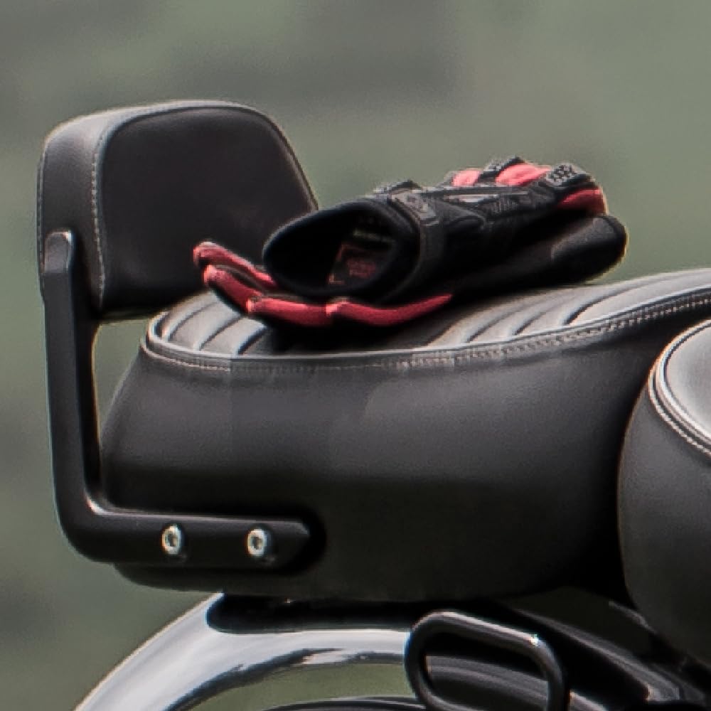 Royal Enfield  Black Touring Passenger Seat For New Classic 350 Reborn