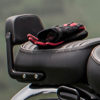 Royal Enfield  Black Touring Passenger Seat For New Classic 350 Reborn