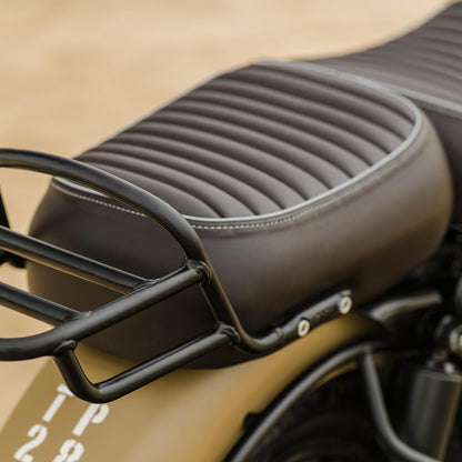 Royal Enfield  Brown Touring Passenger Seat For New Classic 350 Reborn