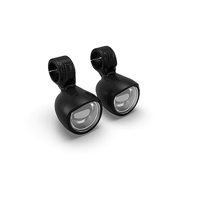 Royal Enfield Black Led Fog Lights For Super Meteor 650  Shotgun 650, New Bullet 350 New Classic & Meteor 350