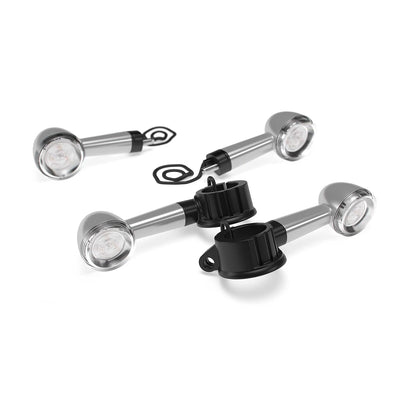 Royal Enfield Silver LED Indicators For New Classic 350 Reborn & New Bullet 350