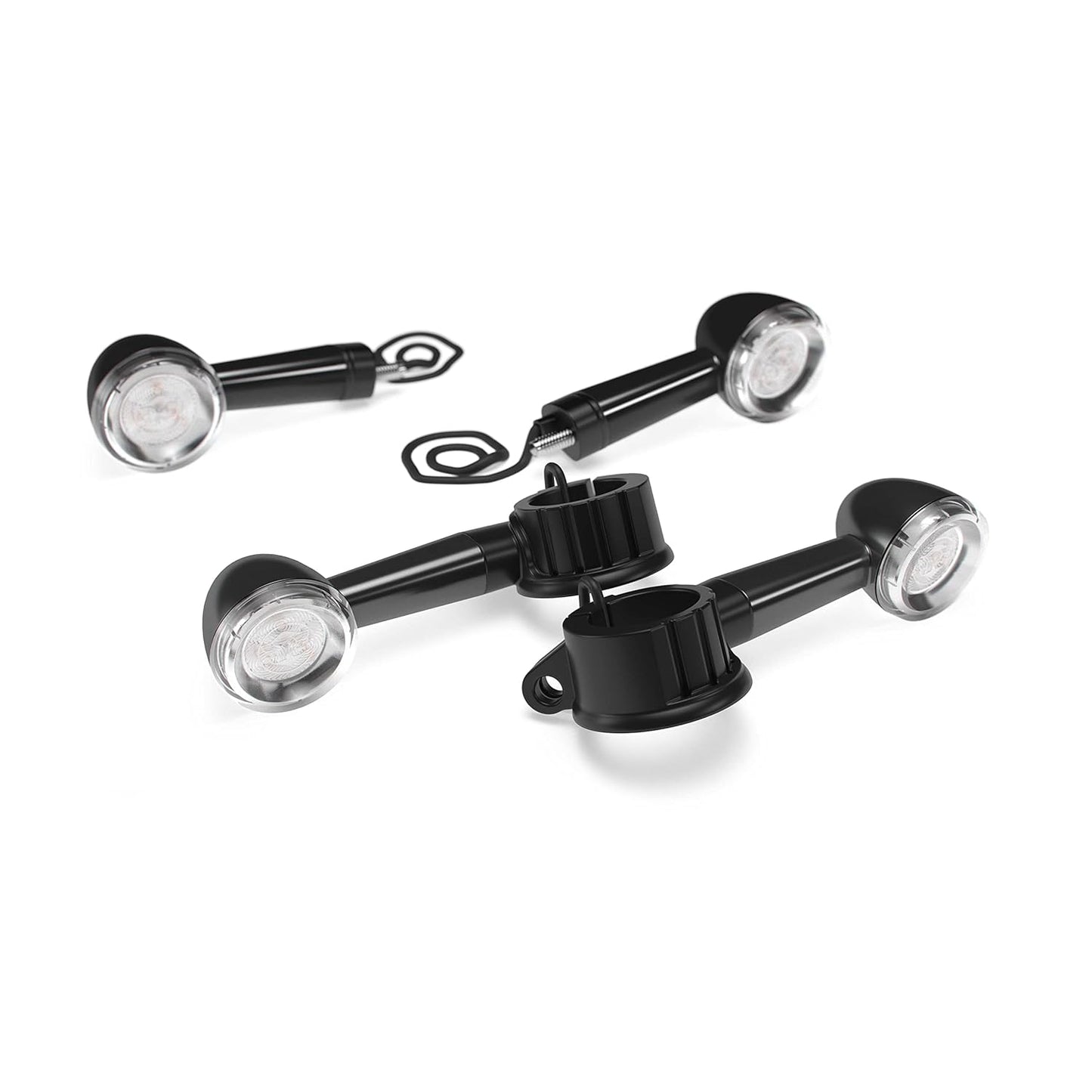 Royal Enfield Black LED Indicators For New Classic 350 Reborn & New Bullet 350