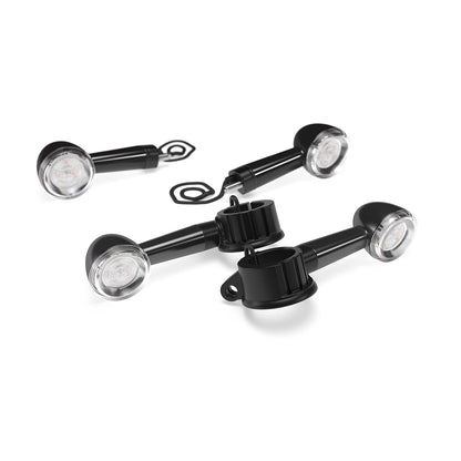 Royal Enfield Black LED Indicators For New Classic 350 Reborn & New Bullet 350