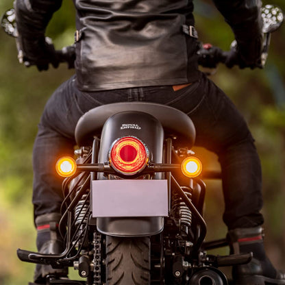 Royal Enfield Black LED Indicators For New Classic 350 Reborn & New Bullet 350