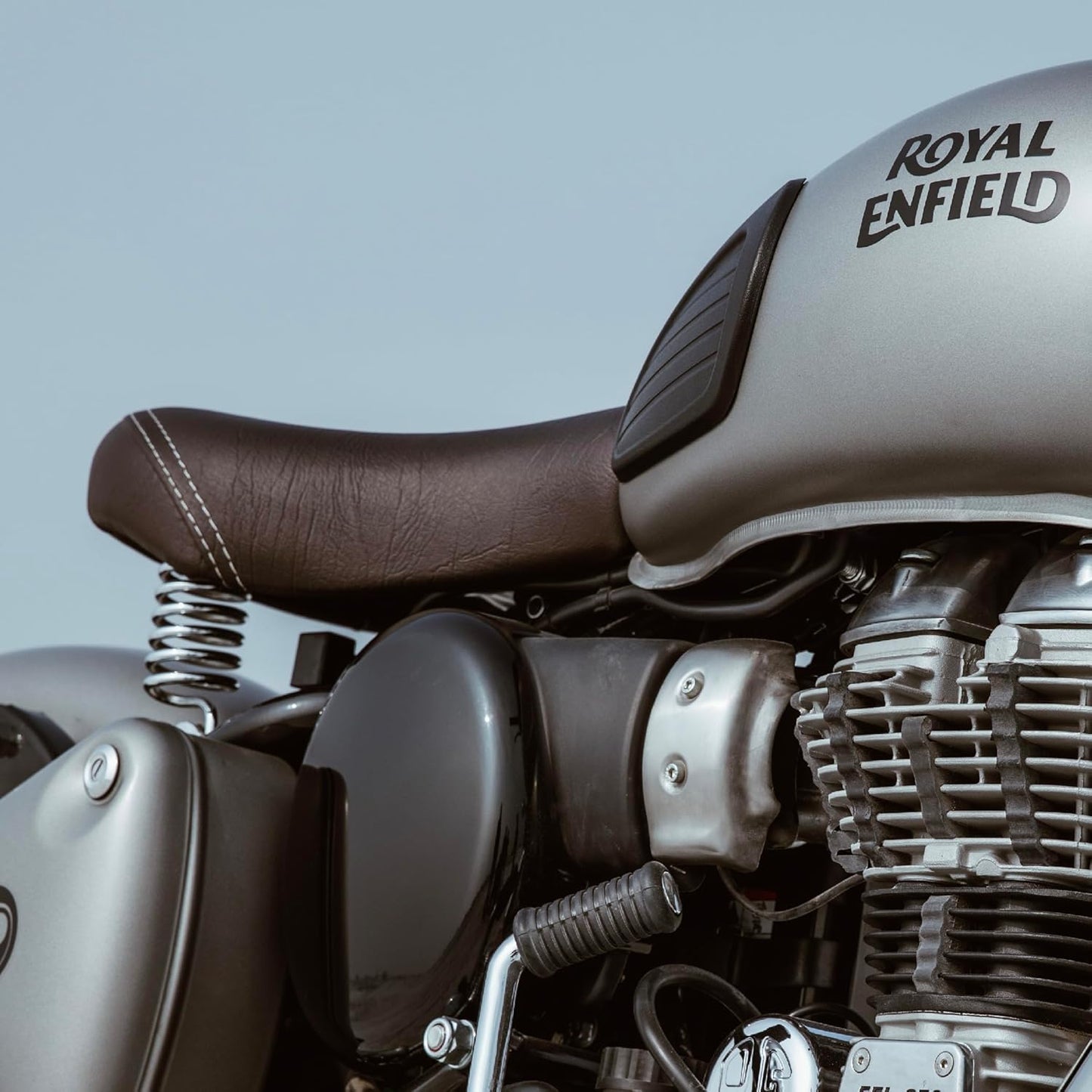 Royal Enfield Silver Rider Seat Springs for New Classic 350 Reborn