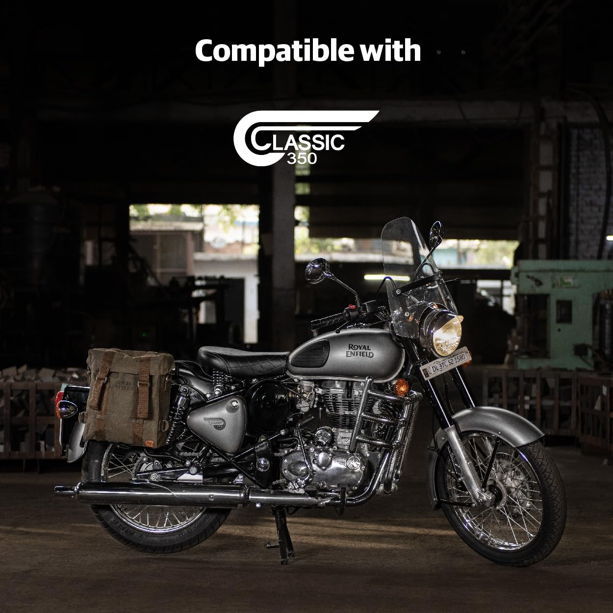 Royal Enfield Silver Rider Seat Springs for New Classic 350 Reborn