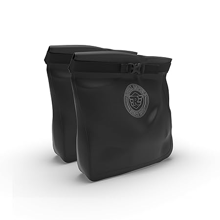 Royal Enfield Black Long Haul Waterproof Inner Bags for Super Meteor 650